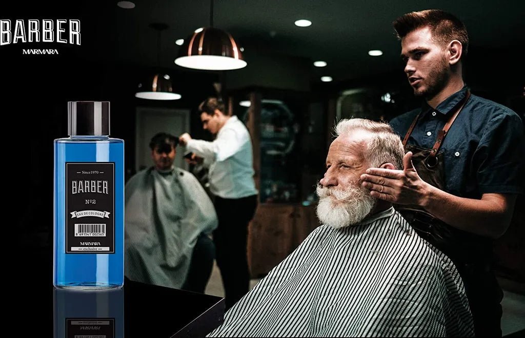 BARBER COLOGNE 500 ML NO.2 - AZURUM