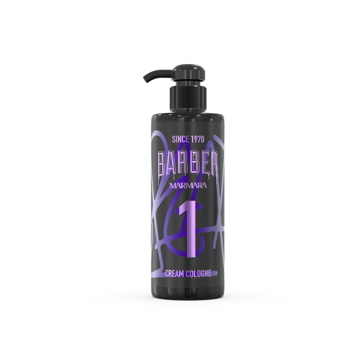 BARBER CREAM COLOGNE 400 ML NO.1 - AZURUM