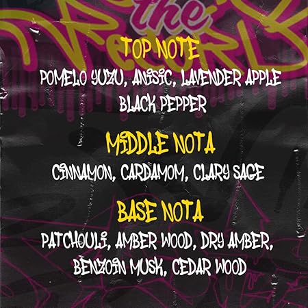 BARBER EAU DE PARFUME 100 ML OFF THE RECORD - AZURUM