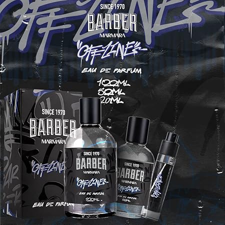 BARBER EAU DE PARFUME 100 ML OFFLINE - AZURUM