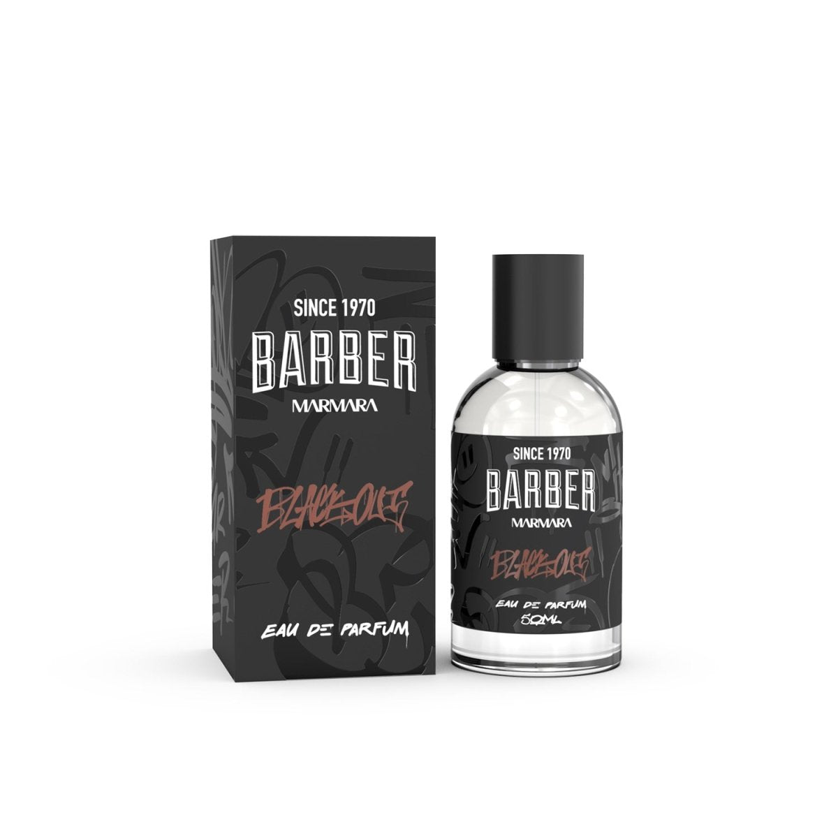BARBER EAU DE PARFUME 50 ML BLACKOUT - AZURUM