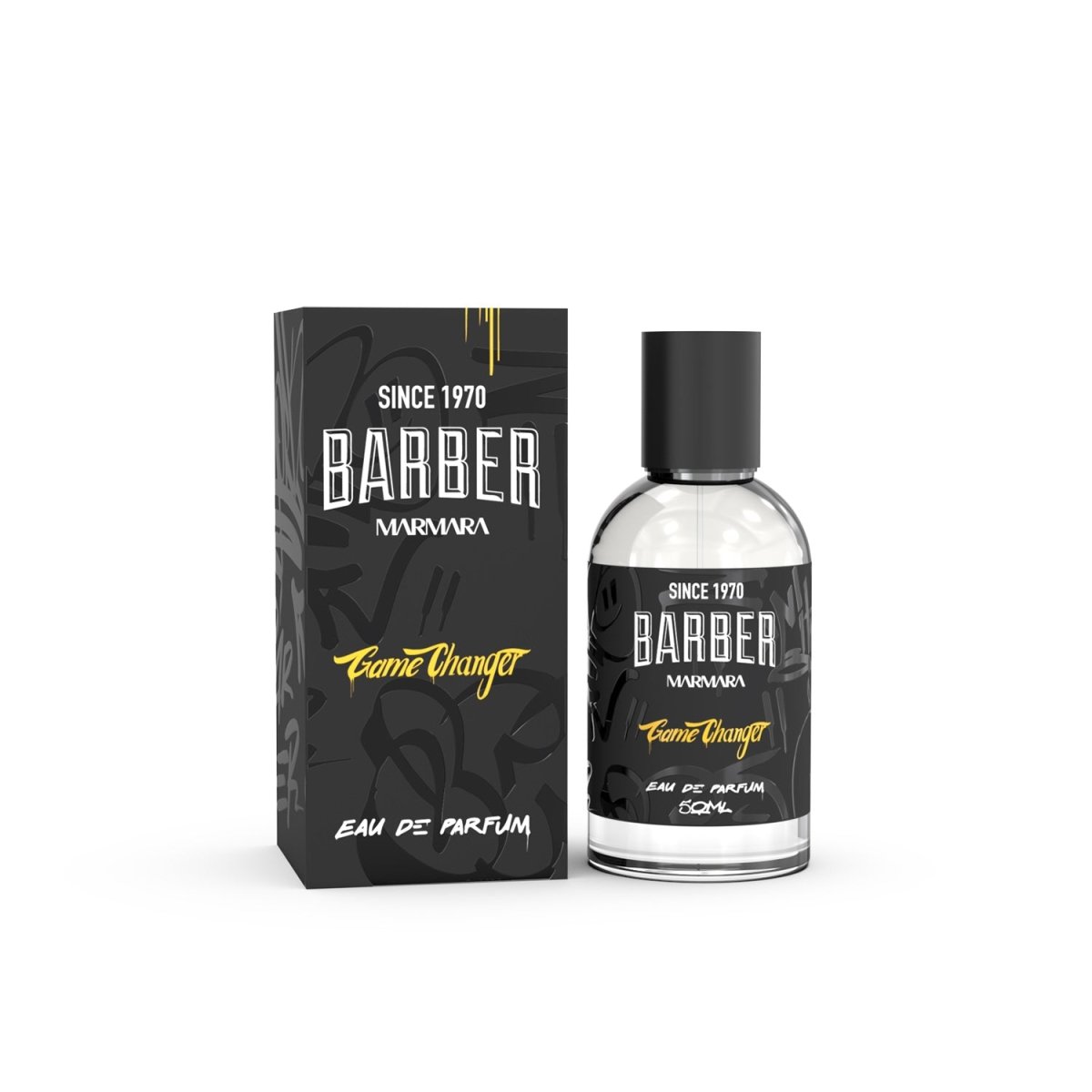 BARBER EAU DE PARFUME 50 ML GAME CHANGER - AZURUM