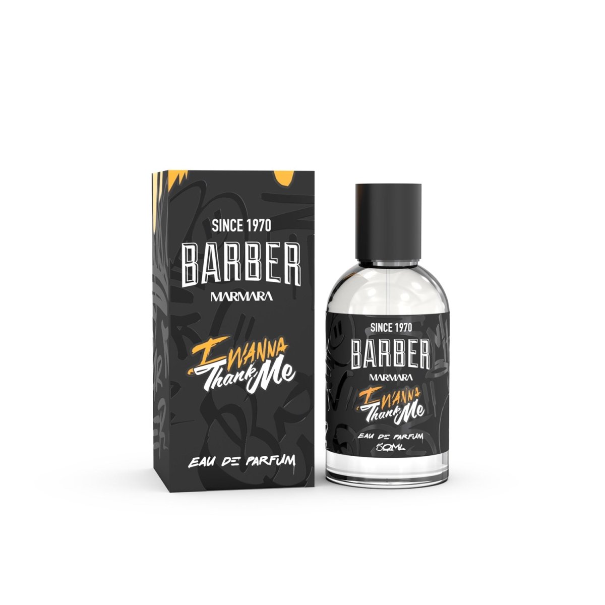 BARBER EAU DE PARFUME 50 ML I WANNA THANK ME - AZURUM