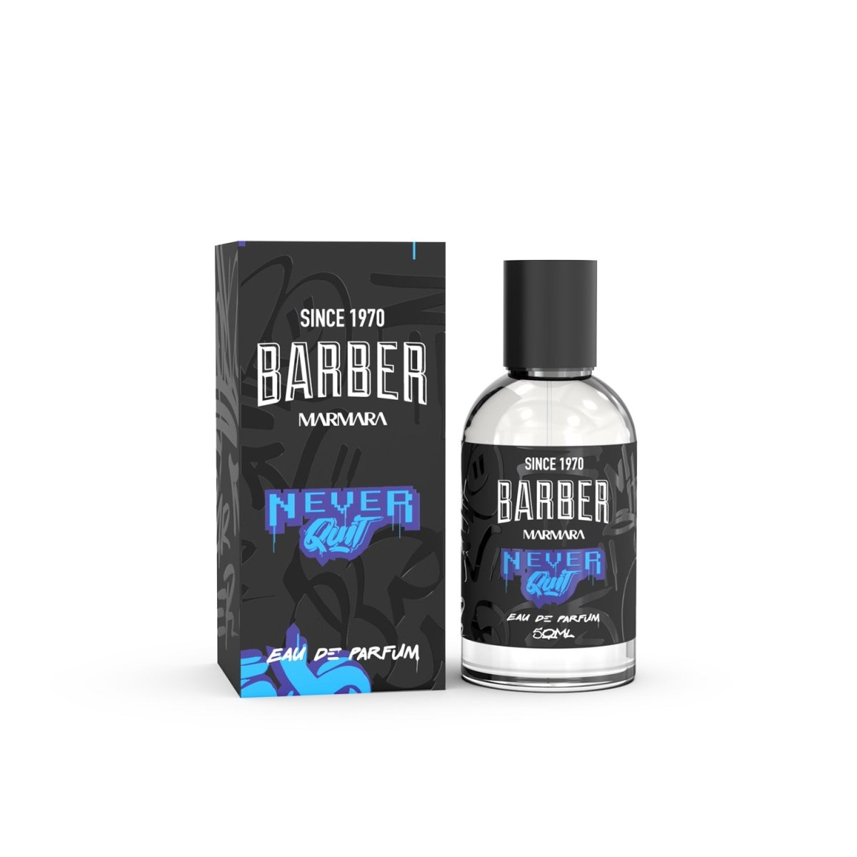 BARBER EAU DE PARFUME 50 ML NEVER QUIT - AZURUM