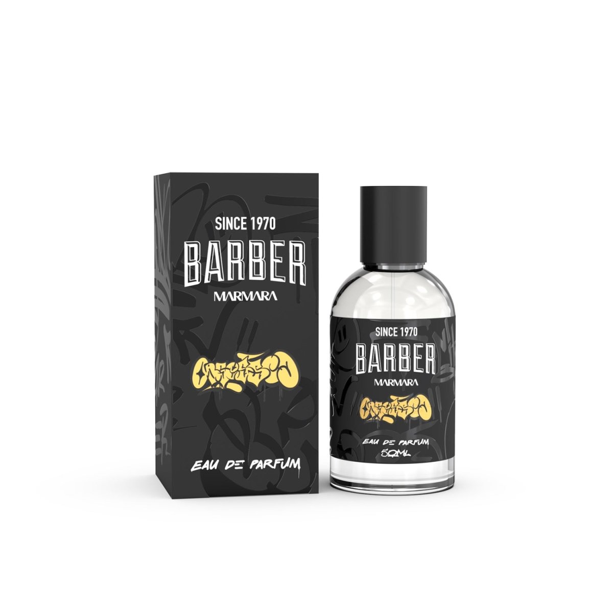 BARBER EAU DE PARFUME 50 ML OBSESSED - AZURUM