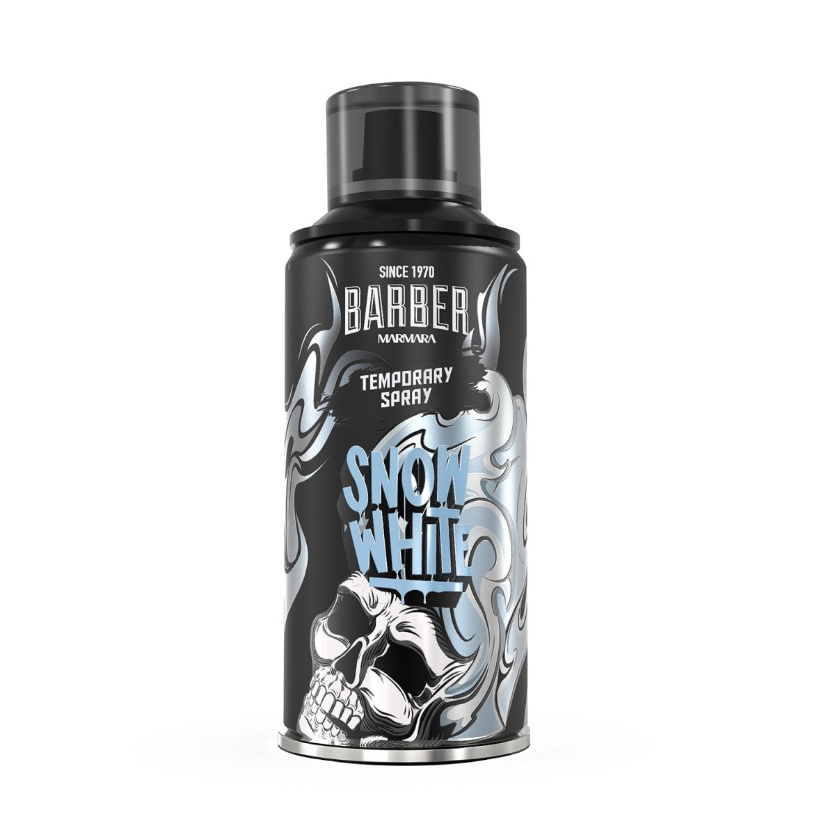 BARBER HAIR COLOR SPRAY 150 ML SNOW WHITE - AZURUM