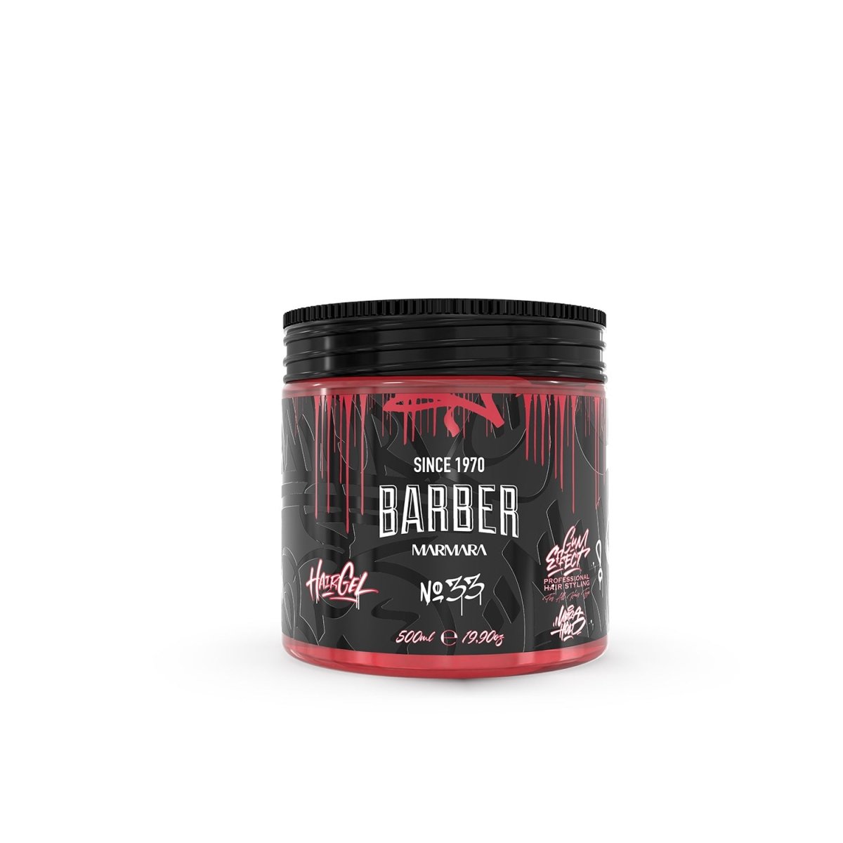 BARBER HAIR GEL 500 ML NO.34 - AZURUM