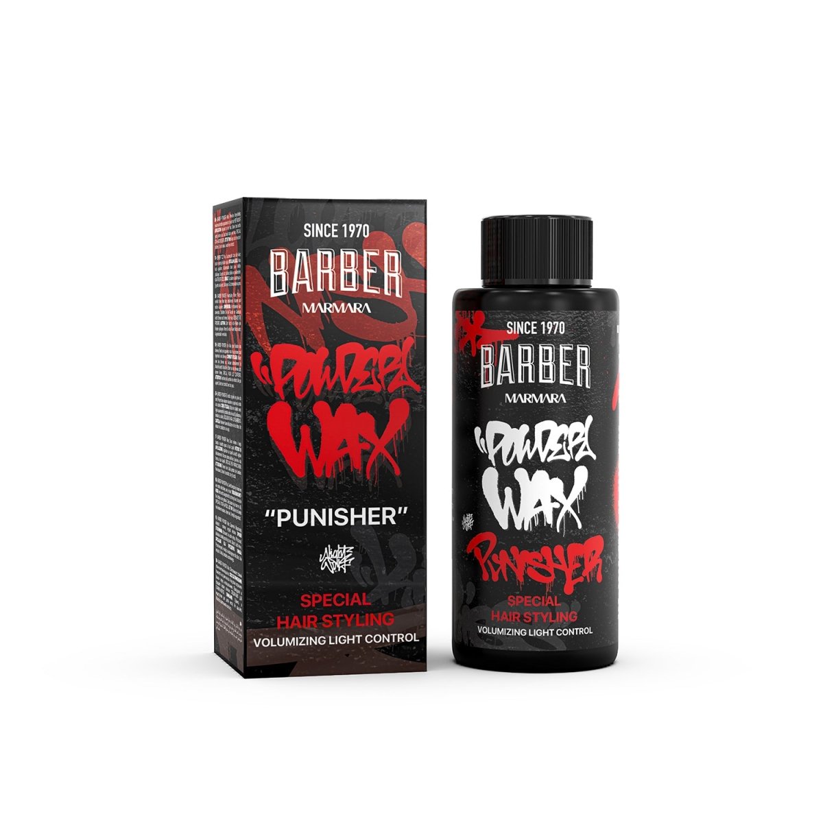 BARBER POWDER WAX 20 GR PUNISHER - AZURUM