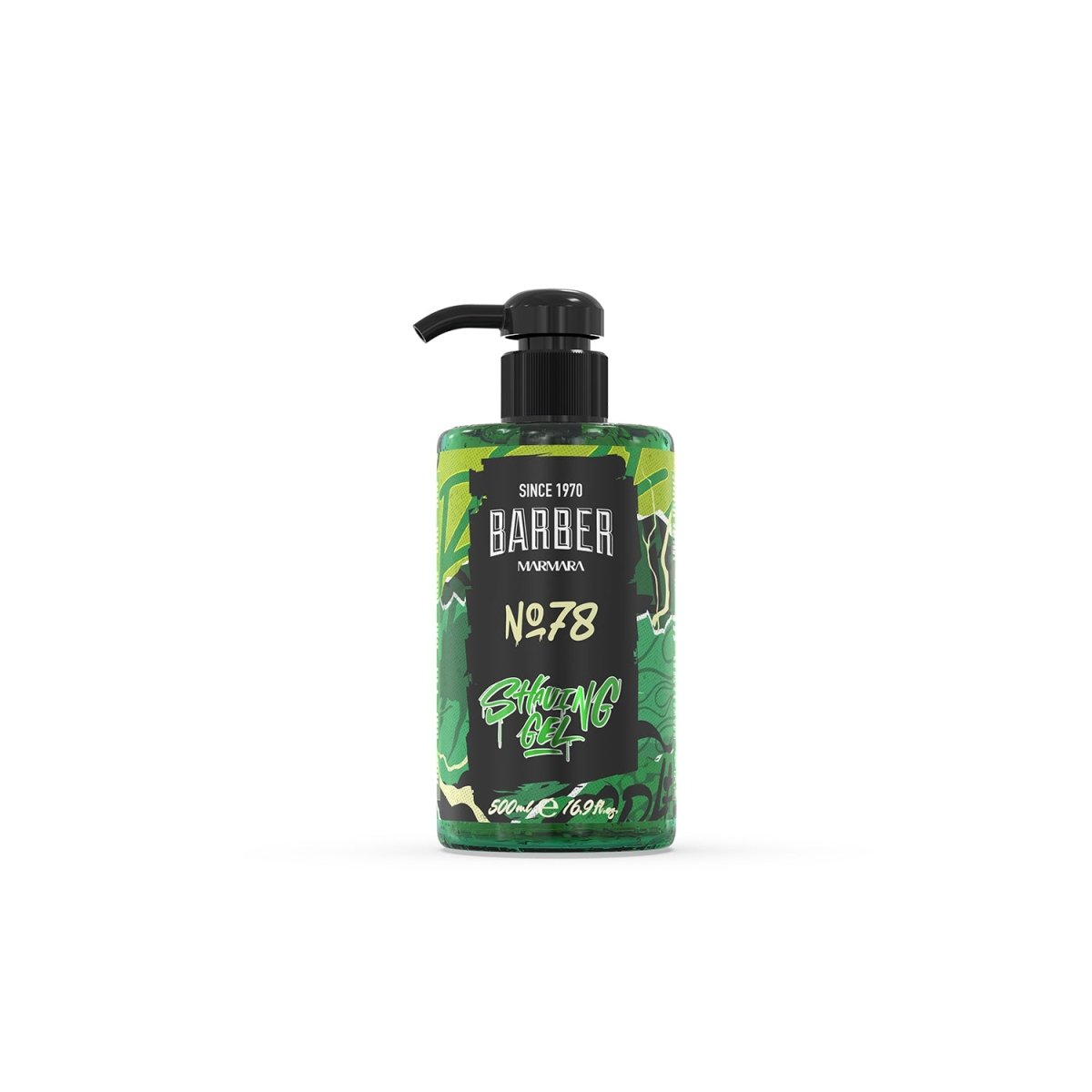 BARBER SHAVING GEL 500 ML NO.78 - AZURUM