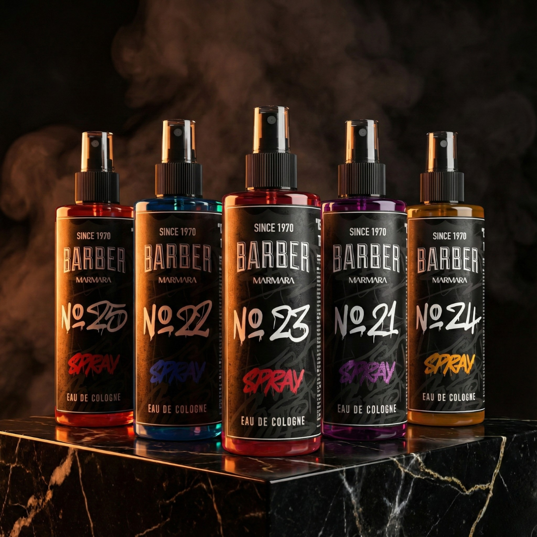 BARBER GRAFITTI COLOGNE 400 ML NO. 21-25 SPRAY