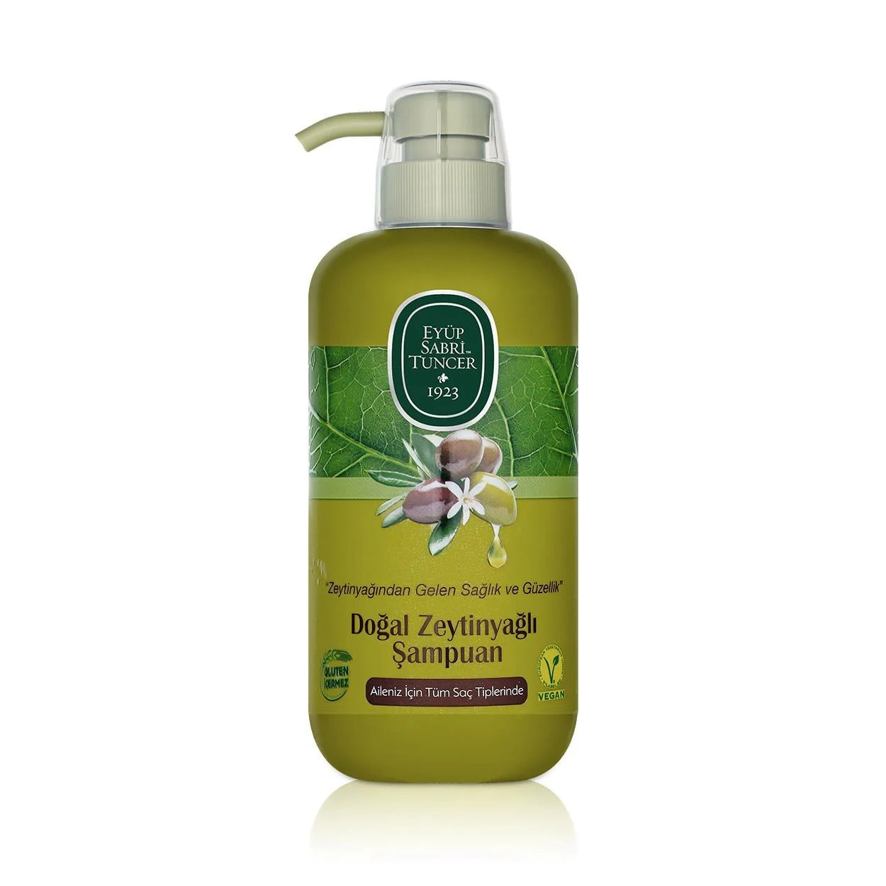 Eyüp Sabri Tuncer Olivenöl Shampoo – Natürliches Shampoo für alle Haartypen