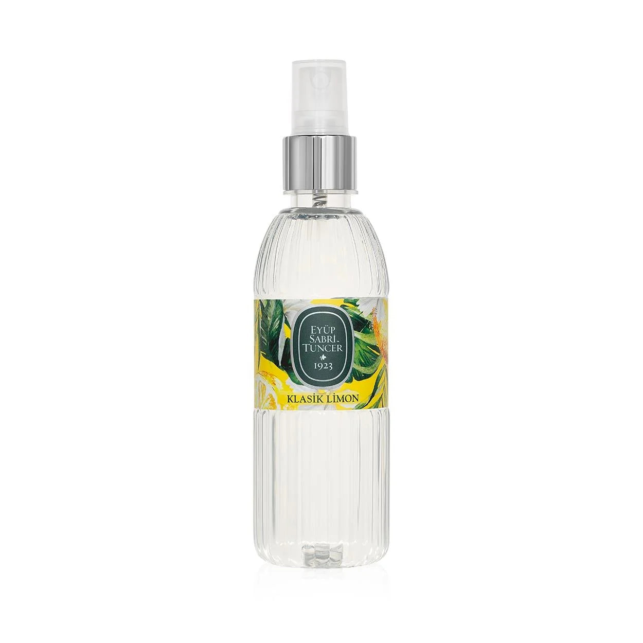 Eyüp Sabri Tuncer Kolonya 150ml – Türkisches Kölnisch Wasser Sprühflasche, TUTUN, OKYANUS,AYVALIK ZEYTIN CICEGI,JAPON KIRAZ CICEGI & KLASSIK LIMON CICEGI Kolonya