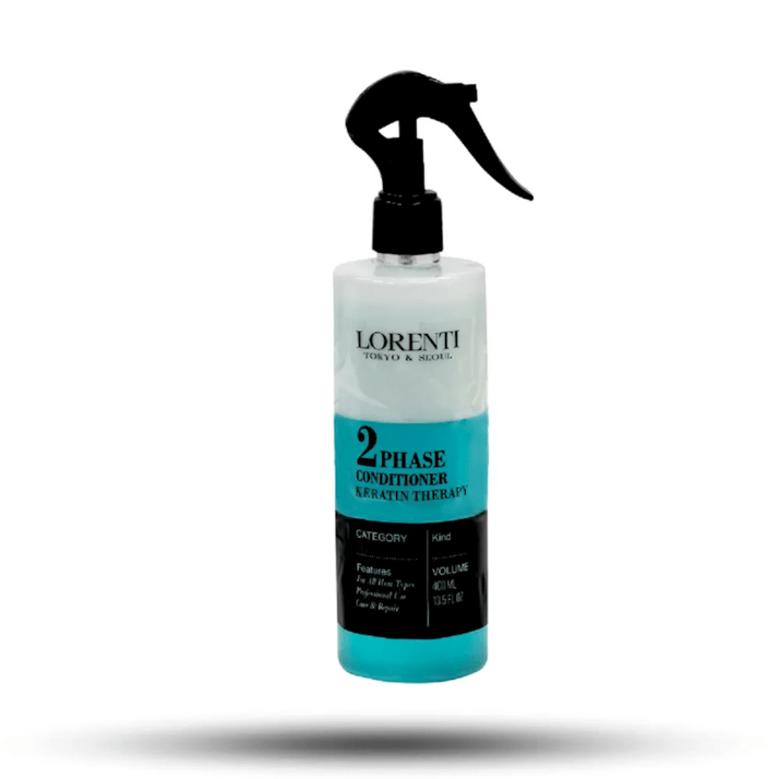 LORENTI TOKYO & SEOUL 2Phase Hair Conditioner 400ml Keratin - AZURUM