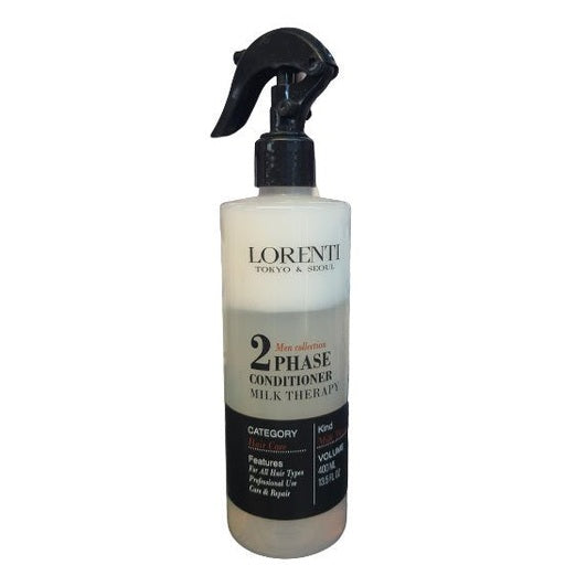 LORENTI TOKYO & SEOUL 2Phase Hair Conditioner 400ml Milk Therapy - AZURUM