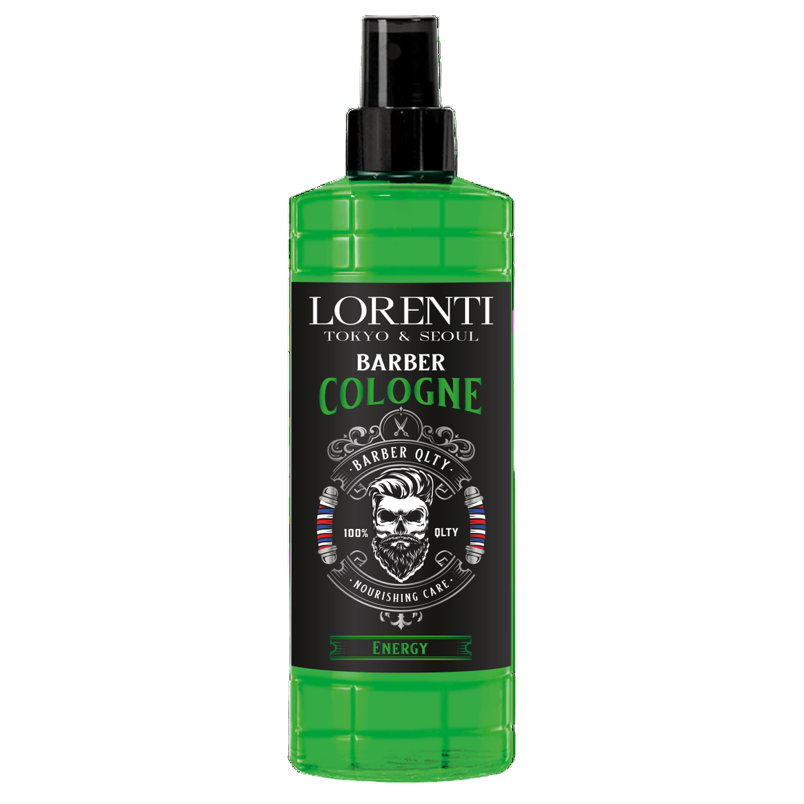 LORENTI TOKYO & SEOUL Barber Cologne 400ml ENERGY - AZURUM