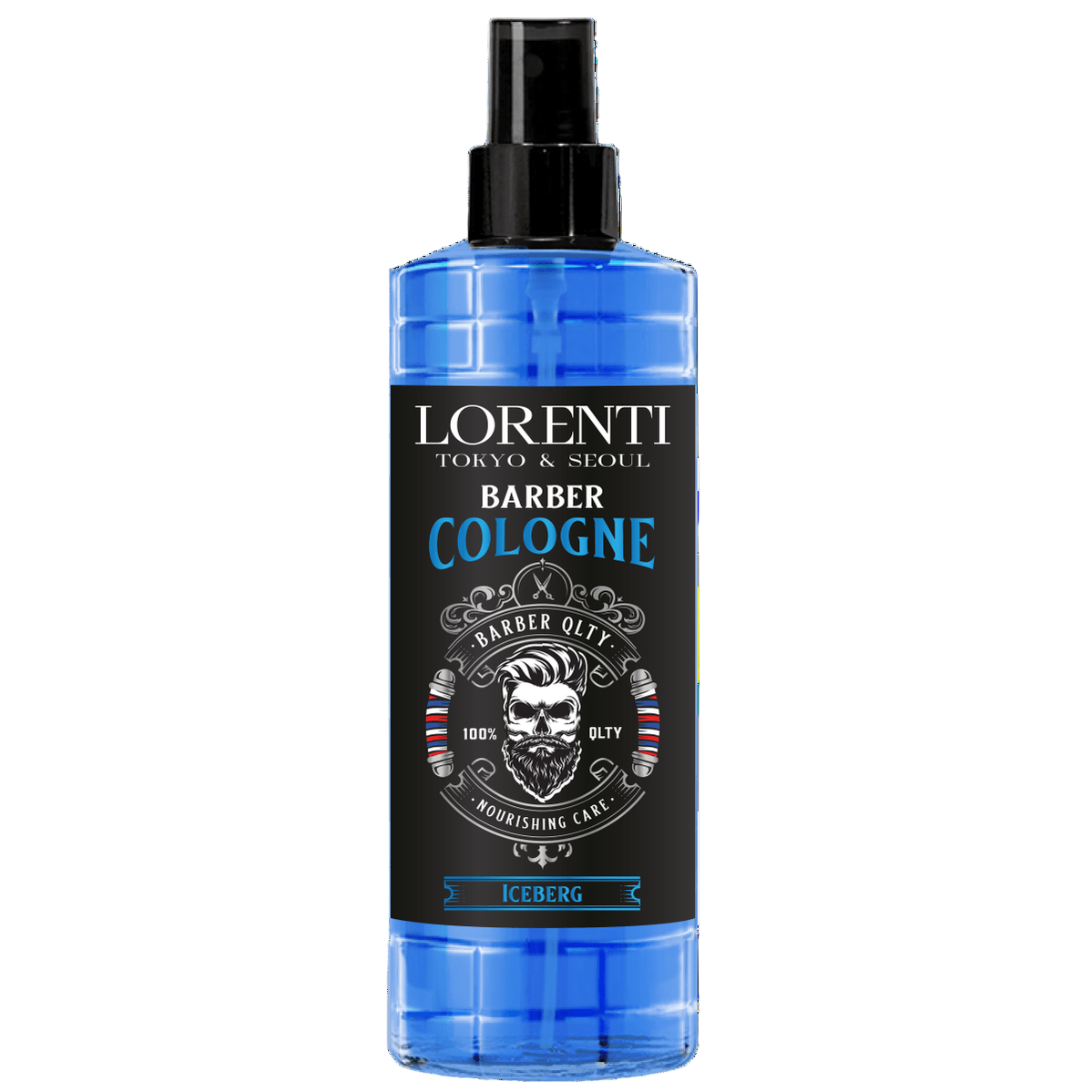 LORENTI TOKYO & SEOUL Barber Cologne 400ml ICEBERG - AZURUM