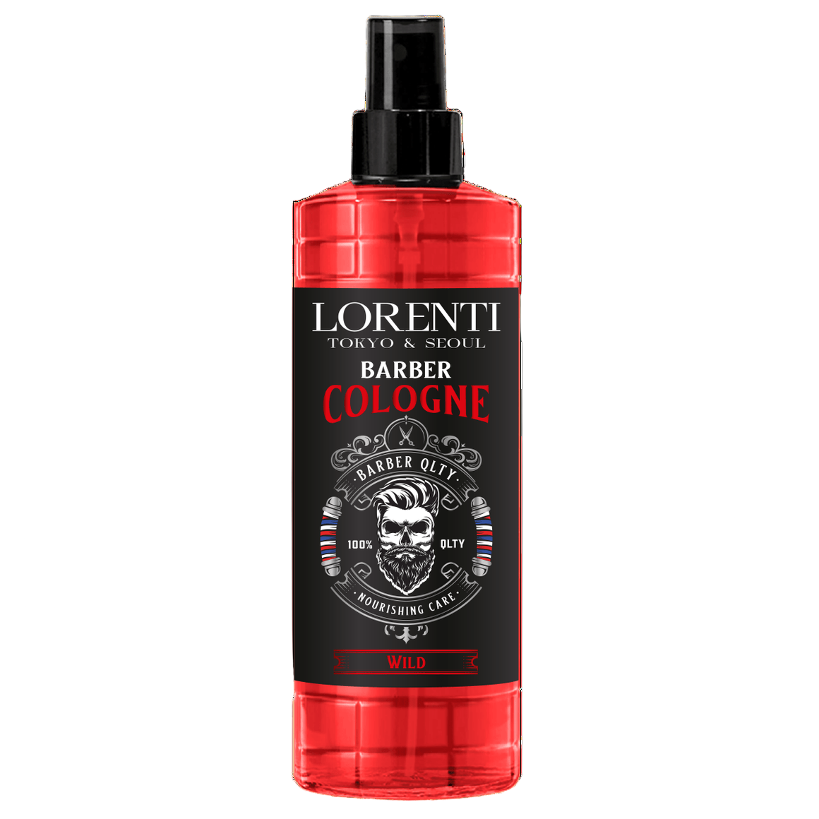 LORENTI TOKYO & SEOUL Barber Cologne 400ml WILD - AZURUM