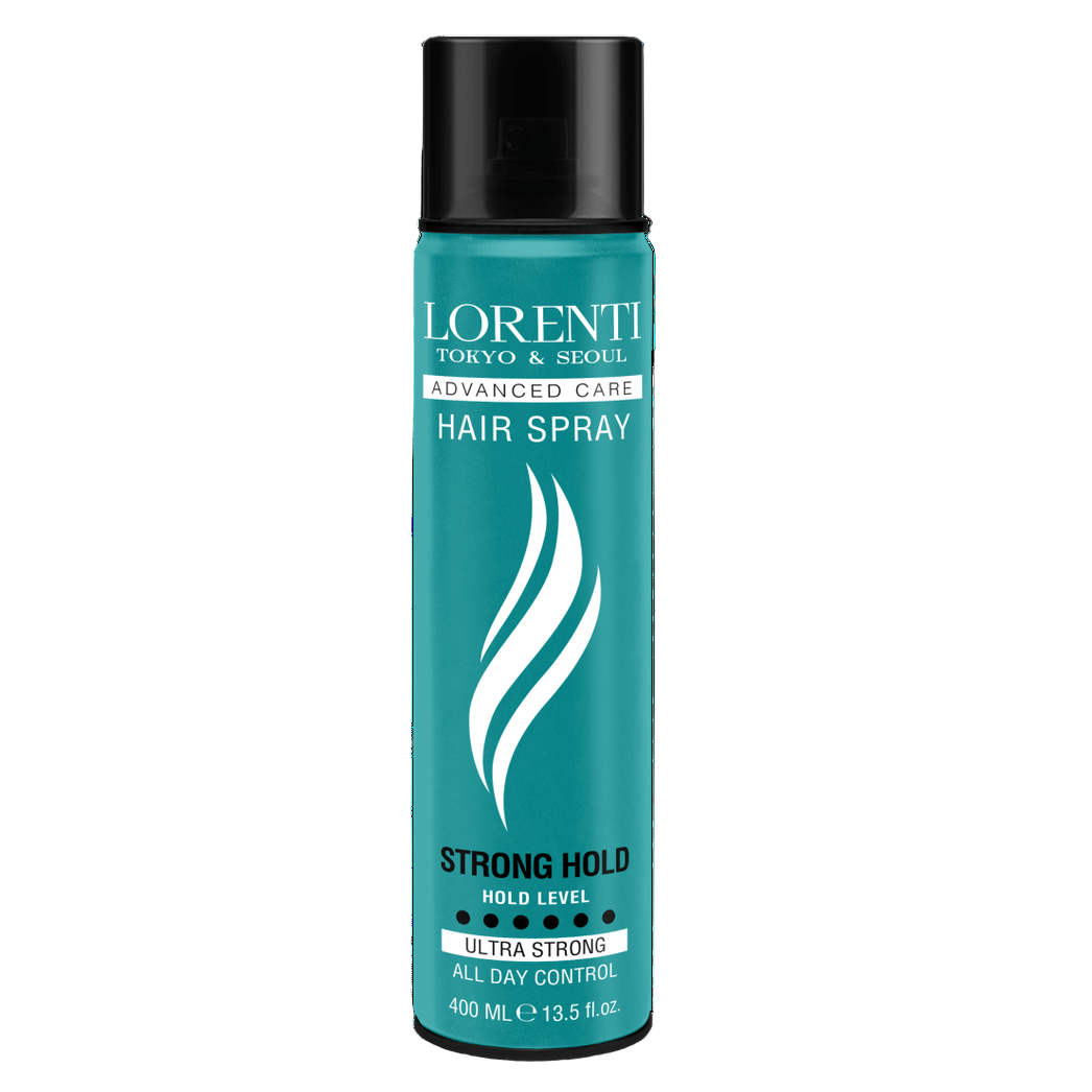 LORENTI TOKYO & SEOUL Barber Hair Spray Ultra Strong 400ml - AZURUM