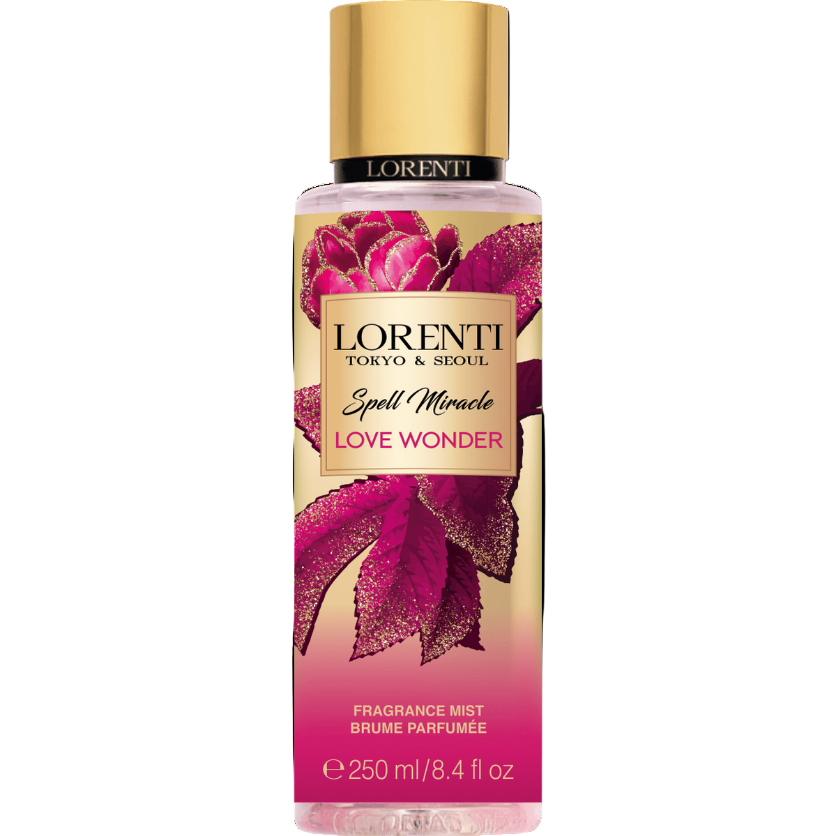 LORENTI TOKYO & SEOUL Body Mist Spray 250 ml Love Wonder - AZURUM