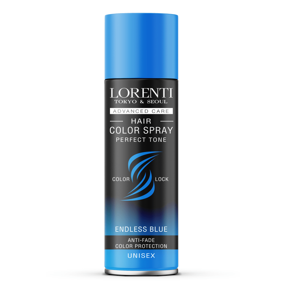 LORENTI TOKYO & SEOUL Color Haarspray Endless Blue - 150ml - AZURUM
