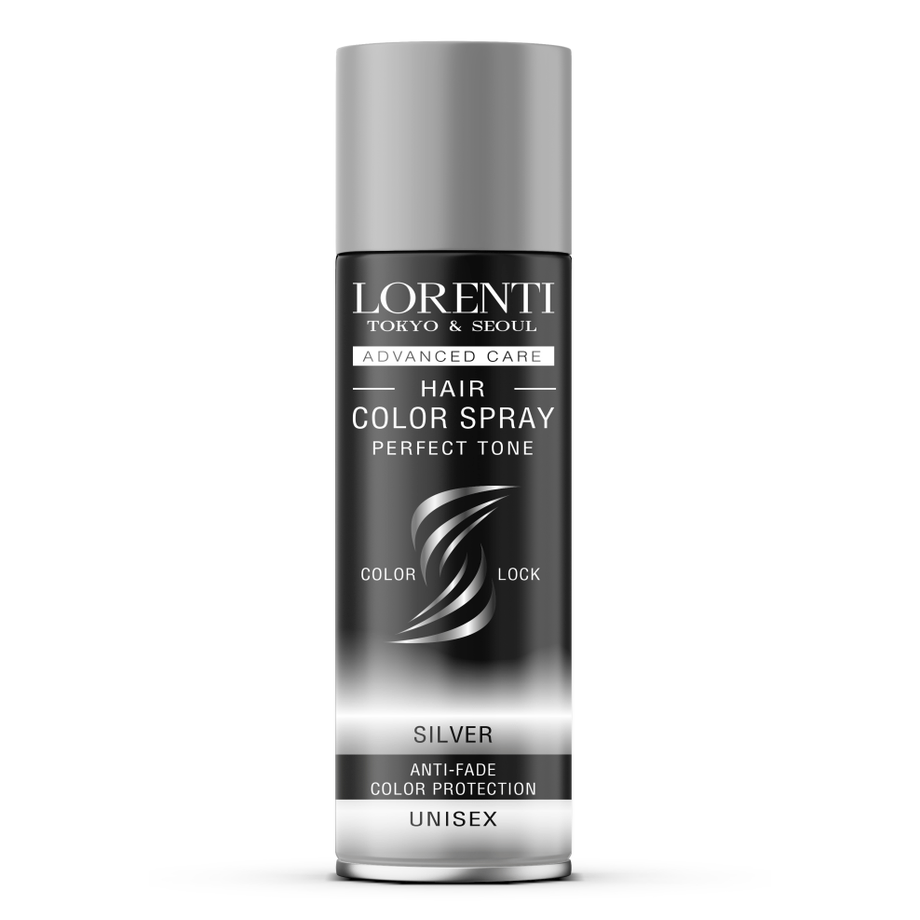 LORENTI TOKYO & SEOUL Color Haarspray Silver - 150ml - AZURUM