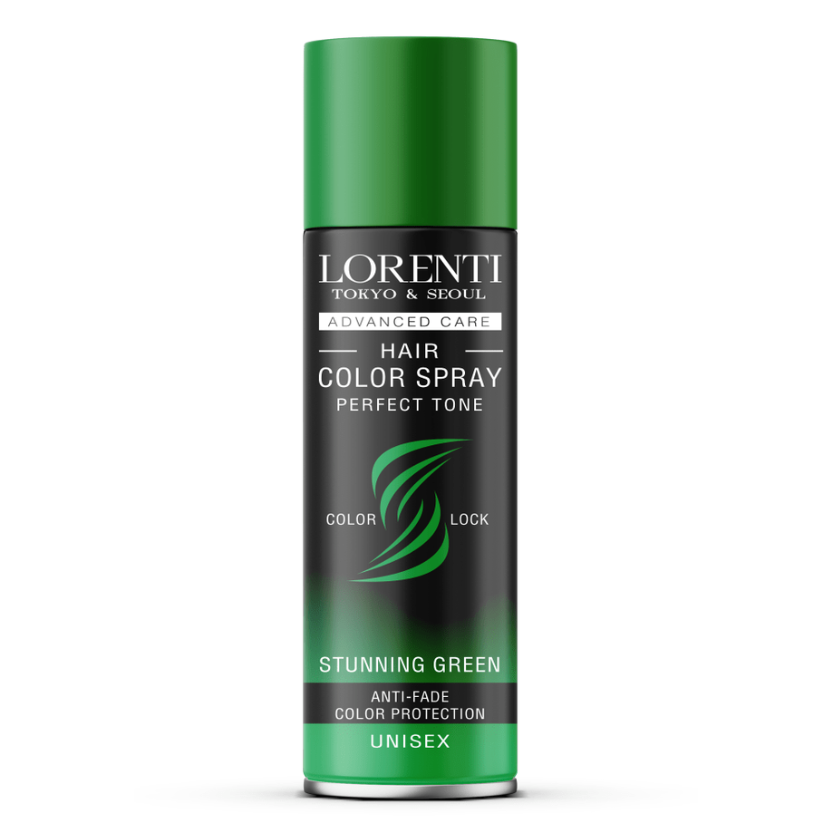 LORENTI TOKYO & SEOUL Color Haarspray Stunning Green - 150ml - AZURUM