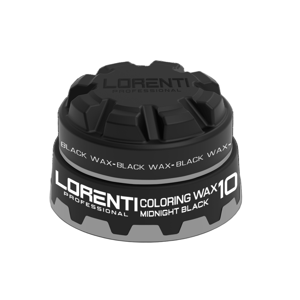 LORENTI TOKYO & SEOUL Color Hair Wax Schwarz No.10 150ml - AZURUM