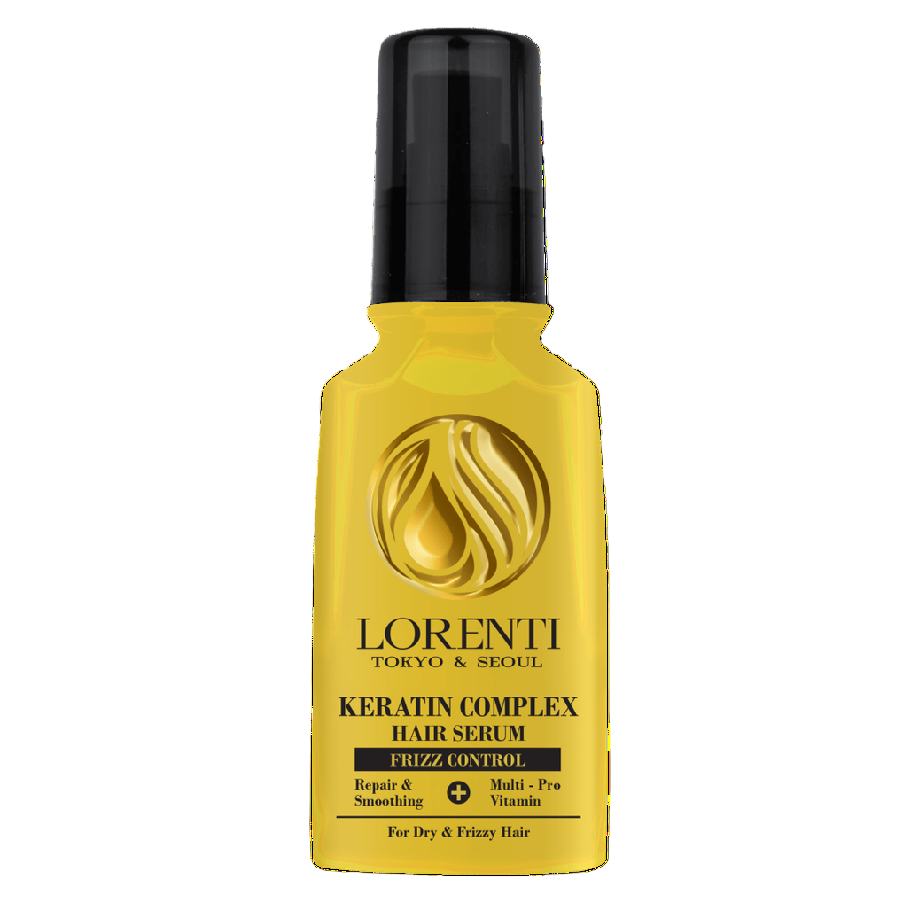 LORENTI TOKYO & SEOUL Haar Serum Keratin 125ml - AZURUM
