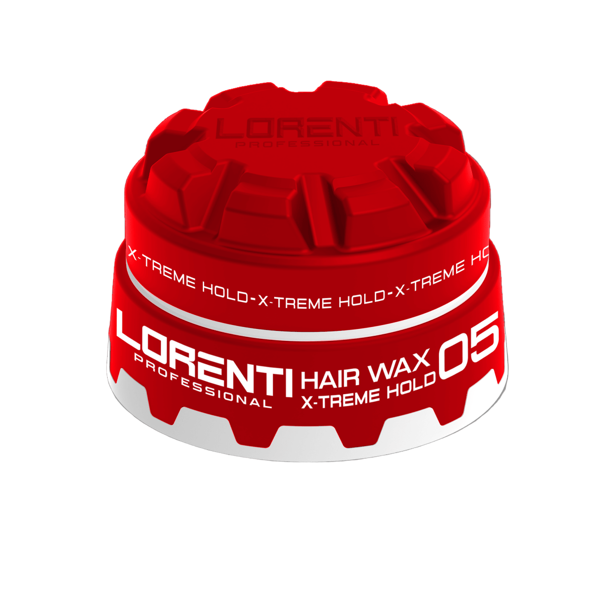 LORENTI TOKYO & SEOUL Haarstylingwachs Hair Wax No.5 Rot 150ml - AZURUM