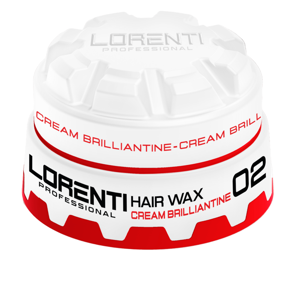 LORENTI TOKYO & SEOUL Hair Wax No.2 Cream Brilliantine 150ml - AZURUM