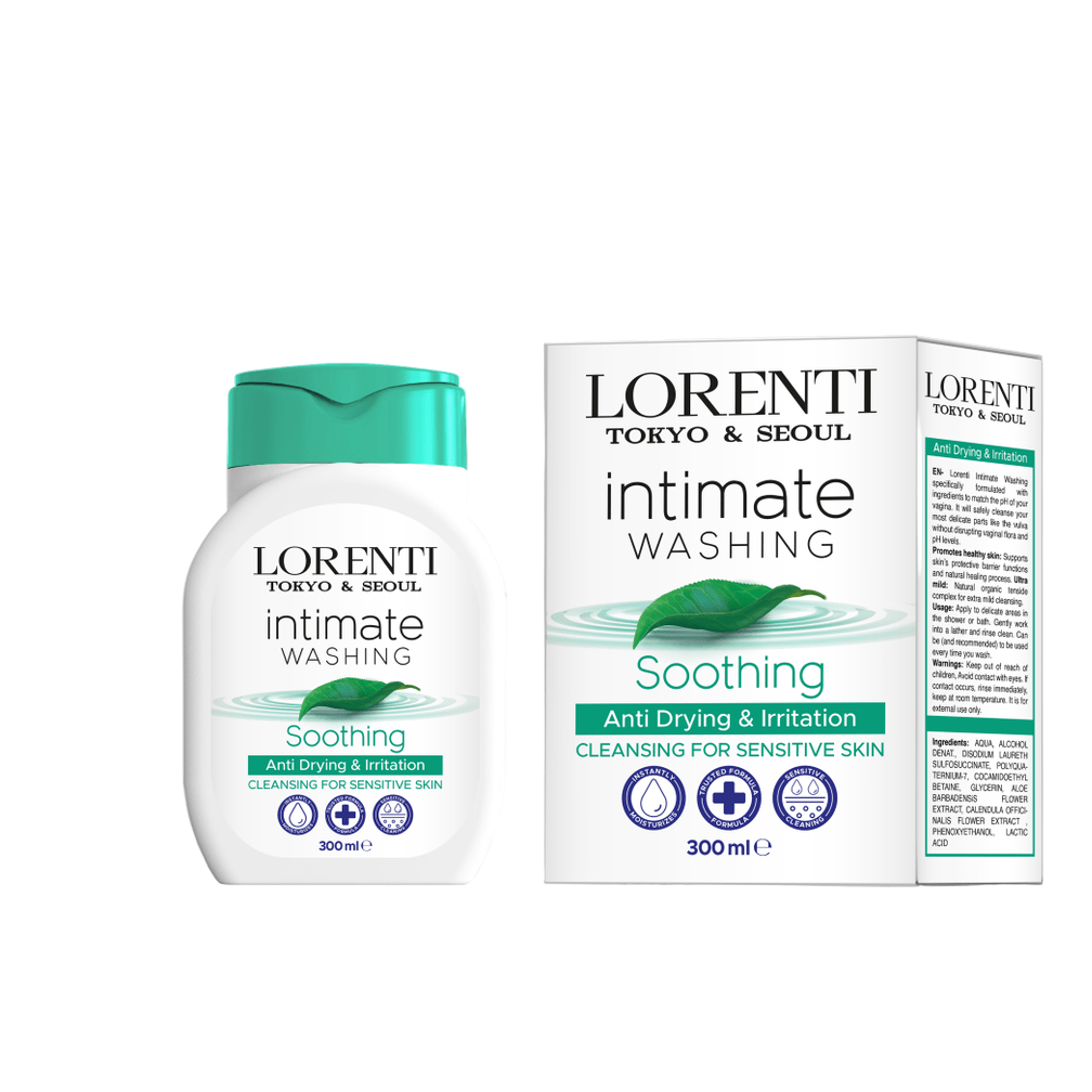 LORENTI TOKYO & SEOUL Intimate Washing Soothing 300ml Damen - AZURUM