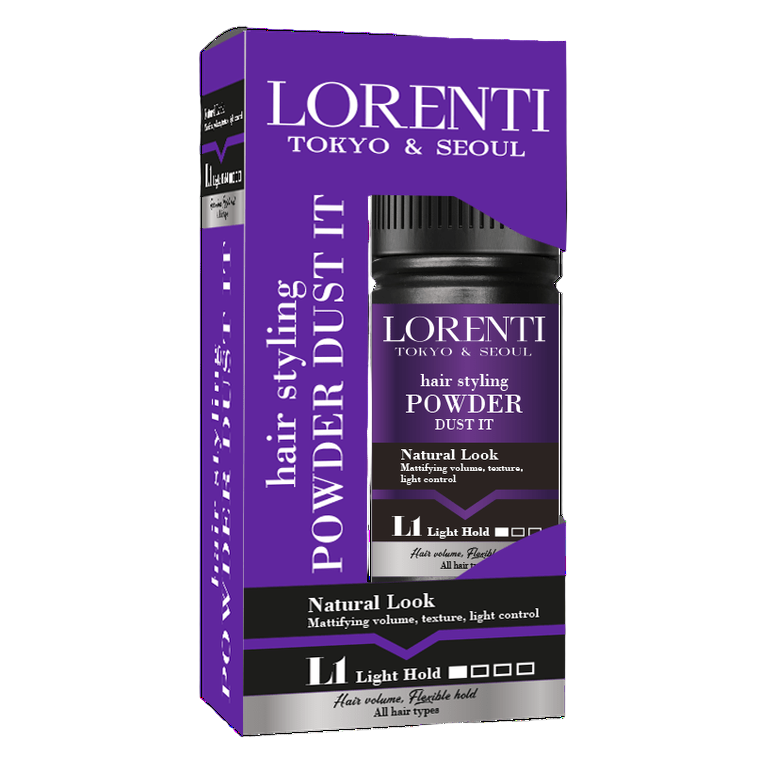 LORENTI TOKYO & SEOUL Powder Wax L1 leichter Halt 20gr - AZURUM