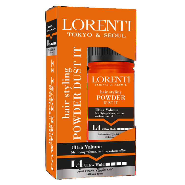 LORENTI TOKYO & SEOUL Powder Wax L4 Ultra Starker Halt 20gr - AZURUM