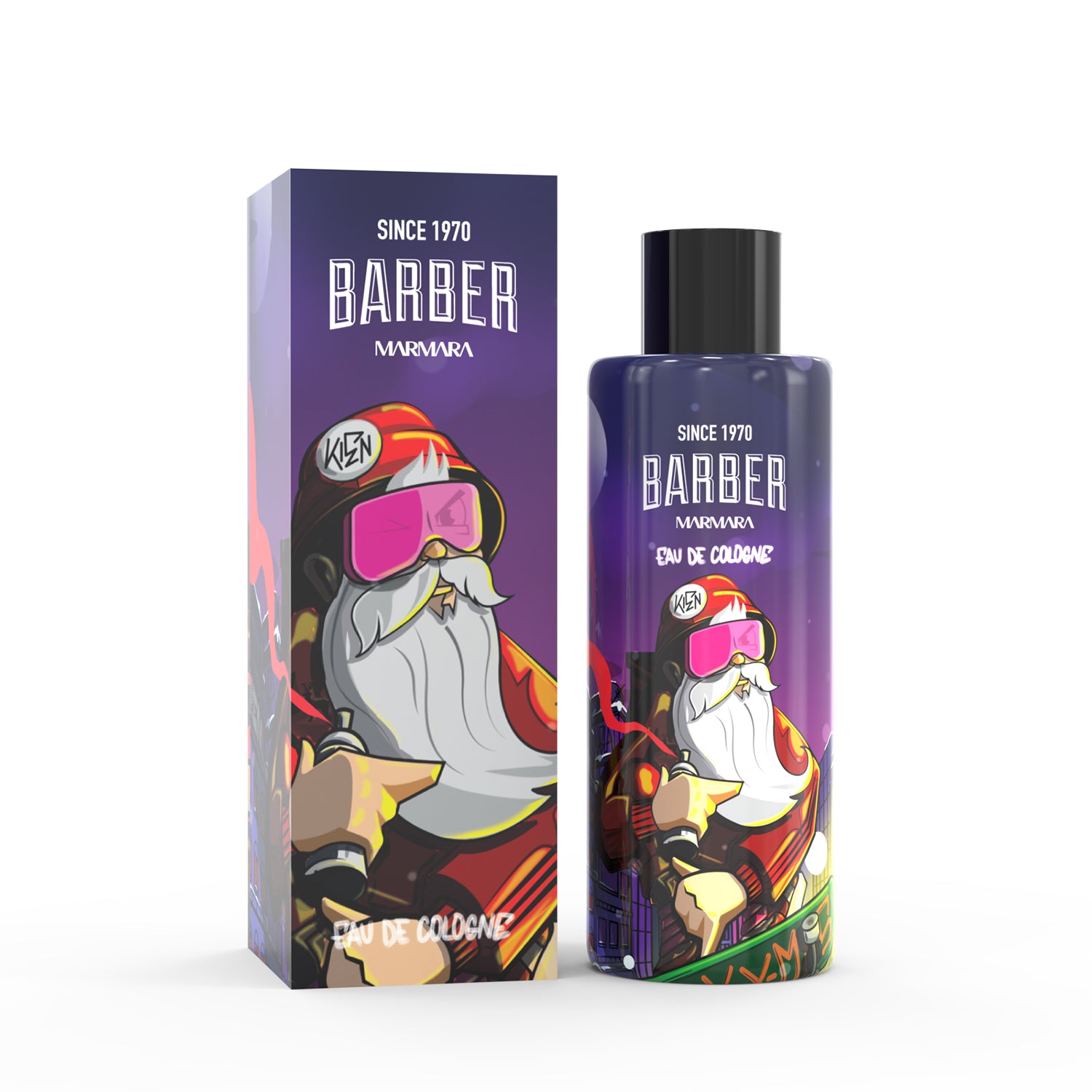 BARBER COLOGNE 500 ML SPECIAL EDITIONS: GOLD EDITION, AMIKOO, CHRISTMAS, COLOMBIA, DIAMOND, DARK, NO.99, PUERTO RICO, DRAGON