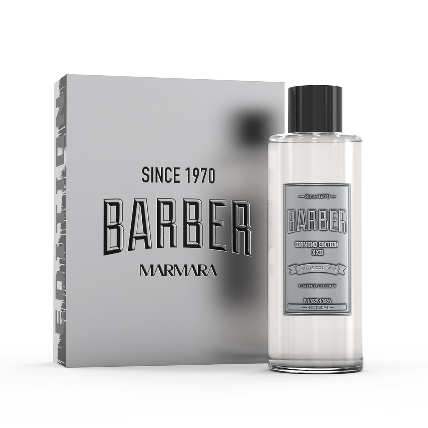 BARBER COLOGNE 500 ML SPECIAL EDITIONS: GOLD EDITION, AMIKOO, CHRISTMAS, COLOMBIA, DIAMOND, DARK, NO.99, PUERTO RICO, DRAGON