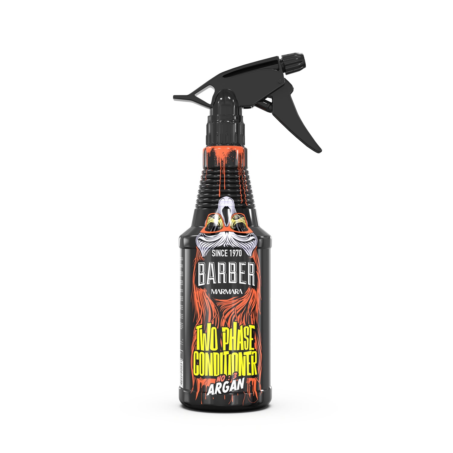 BARBER 2 PHASE CONDITONER 400 ML KERATIN NO.1, COLLAGEN NO.2, ARGAN NO.3, BIOTIN NO.4