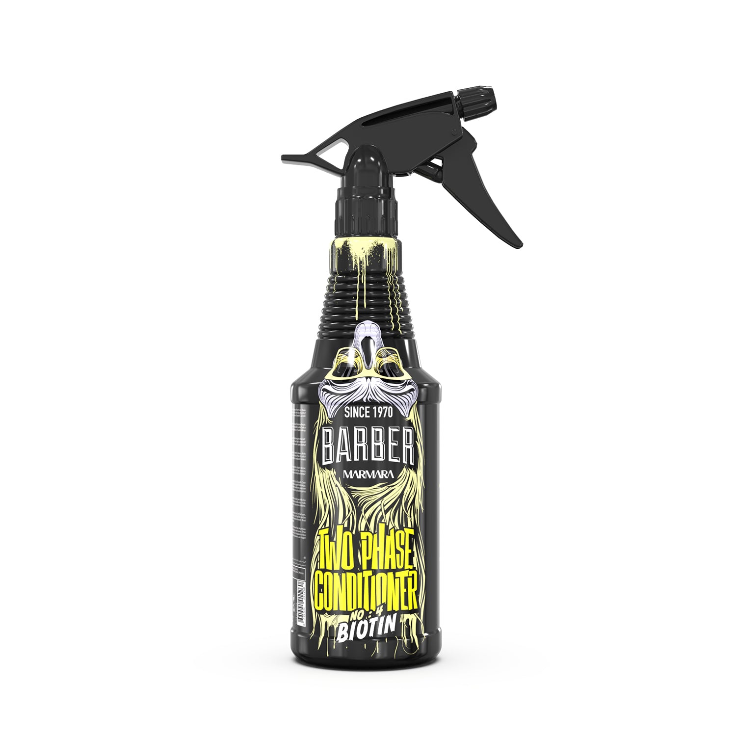 BARBER 2 PHASE CONDITONER 400 ML KERATIN NO.1, COLLAGEN NO.2, ARGAN NO.3, BIOTIN NO.4