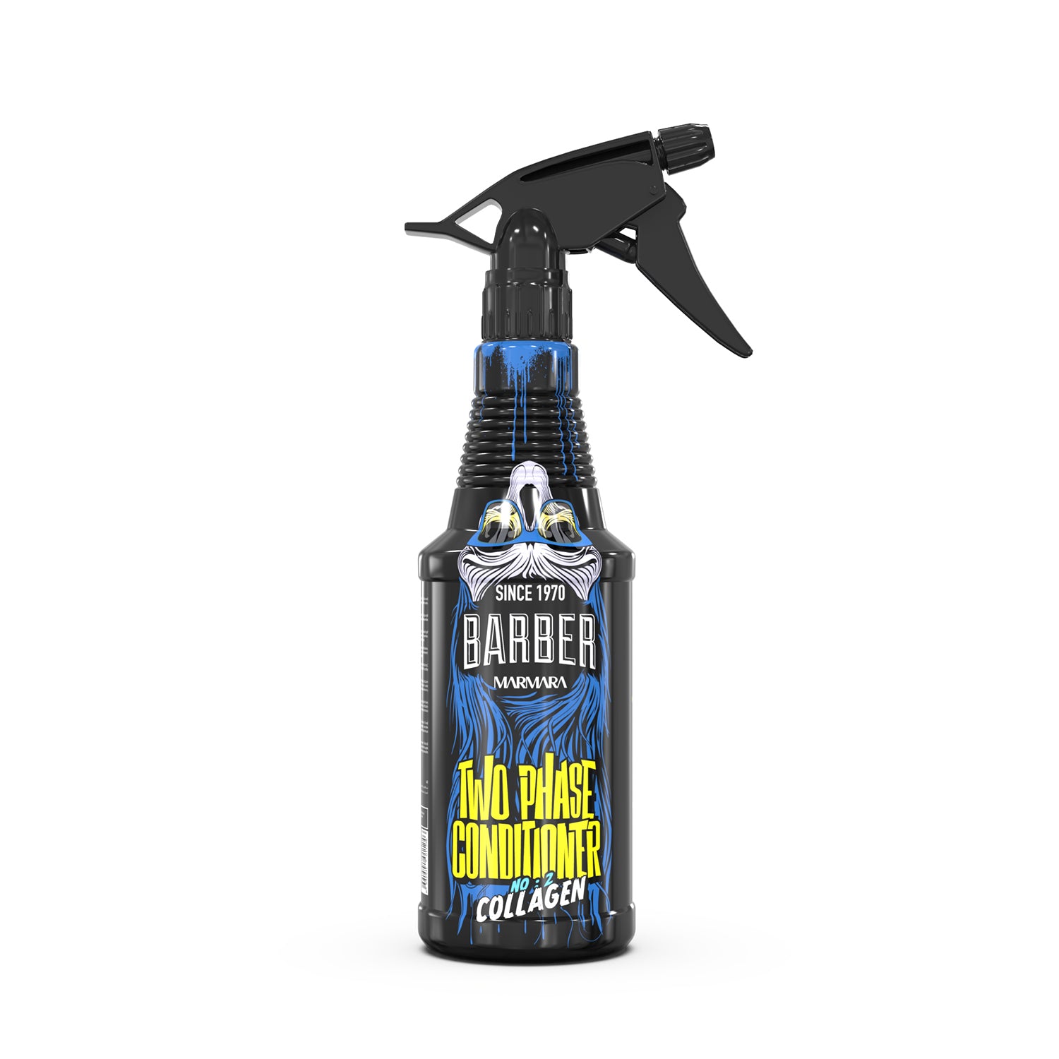 BARBER 2 PHASE CONDITONER 400 ML KERATIN NO.1, COLLAGEN NO.2, ARGAN NO.3, BIOTIN NO.4