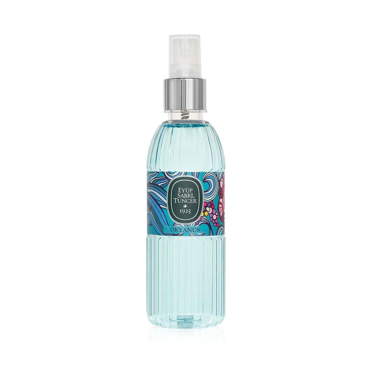 Eyüp Sabri Tuncer Kolonya 150ml – Türkisches Kölnisch Wasser Sprühflasche, TUTUN, OKYANUS,AYVALIK ZEYTIN CICEGI,JAPON KIRAZ CICEGI & KLASSIK LIMON CICEGI Kolonya