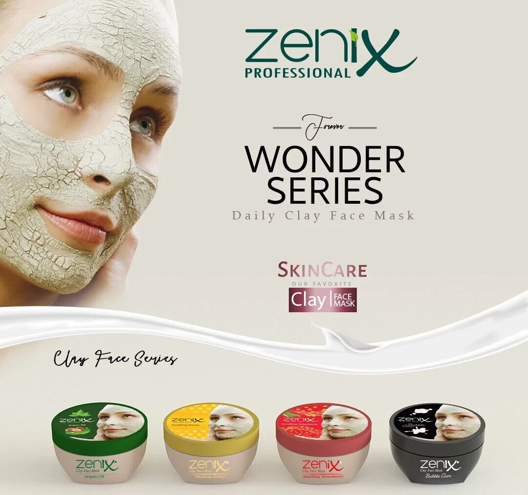 Zenix Face Mask Clay Honey 350gr
