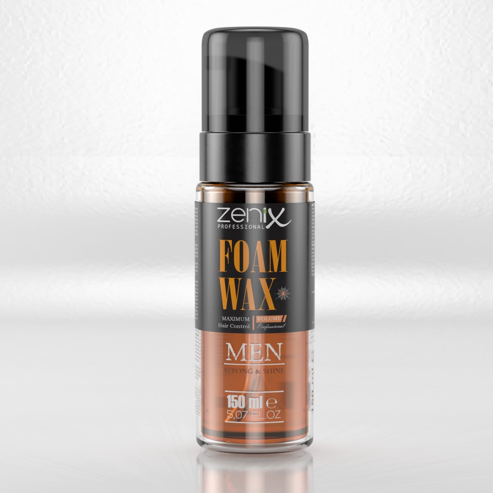 Zenix Foam Wax Volumen 150ml, Foam Wax Keratin 150ml, Foam Wax Herb Blend 150ml,Foam Wax Oud 150ml
